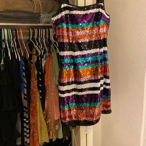 Sequin Vici dress